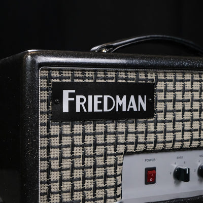 Friedman Amps Little Sister 20-watt Tube Head - Custom Black Sparkle