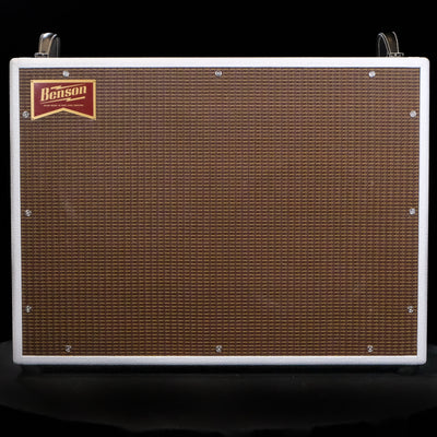 Benson Amps Bellringer 2x12 Combo - White/Oxblood