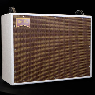 Benson Amps Bellringer 2x12 Combo - White/Oxblood