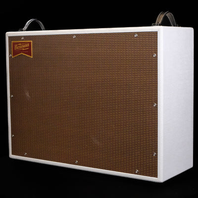 Benson Amps Bellringer 2x12 Combo - White/Oxblood