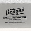 Benson Amps Bellringer 2x12 Combo - White/Oxblood