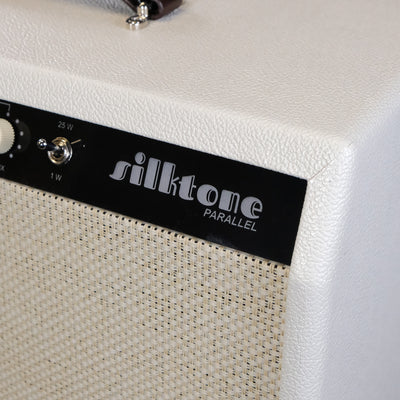 Silktone Parallel 25w 1x12 Combo Amp - Ivory Tone