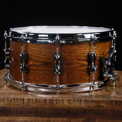 Tama S.L.P. G-Hickory Snare Drum Limited Edition - 6.5-inch x 14-inch, Gloss Natural Elm - Palen Music