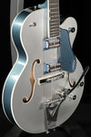 Gretsch G6118T-140 PRO 140th Anniversary w/ case - Two-tone Pure Platinum/Stone Platinum - Palen Music