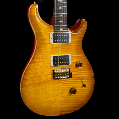 PRS Custom 24 10-Top Electric Guitar - McCarty Sunburst