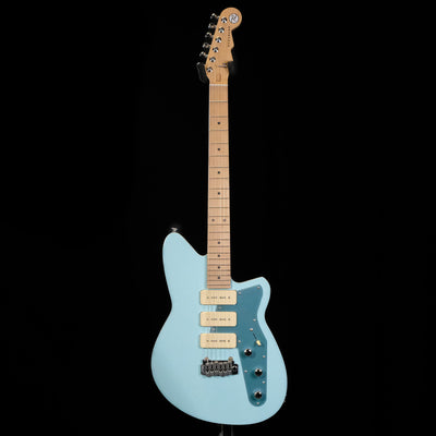 Reverend Jetstream 390 Electric Guitar - Chronic Blue