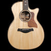 Taylor Builder's Edition 814ce Acoustic Guitar - Natural, Indian Rosewood