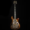 PRS Wood Library Custom 24 10-Top Flame Burnt Maple Leaf Electric Guitar