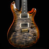 PRS Wood Library Custom 24 10-Top Flame Burnt Maple Leaf Electric Guitar