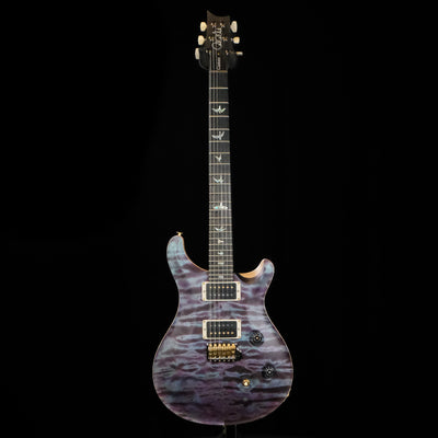 PRS Wood Library Custom 24 Quilt Electric Guitar - Violet