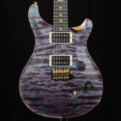 PRS Wood Library Custom 24 Quilt Electric Guitar - Violet