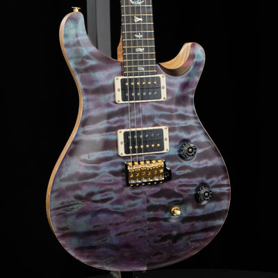 PRS Wood Library Custom 24 Quilt Electric Guitar - Violet