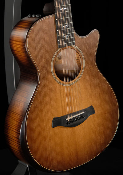 Taylor 652ce Builder's Edition - Wild Honey Burst - Palen Music