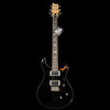 PRS CE24 Electric Guitar - Black Top (Opaque Top with Natural Back)