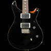 PRS CE24 Electric Guitar - Black Top (Opaque Top with Natural Back)