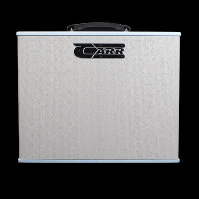 Carr Telstar 16-Watt 112 Combo Amp - Two Tone Sonic Blue and White