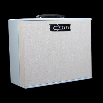 Carr Telstar 16-Watt 112 Combo Amp - Two Tone Sonic Blue and White