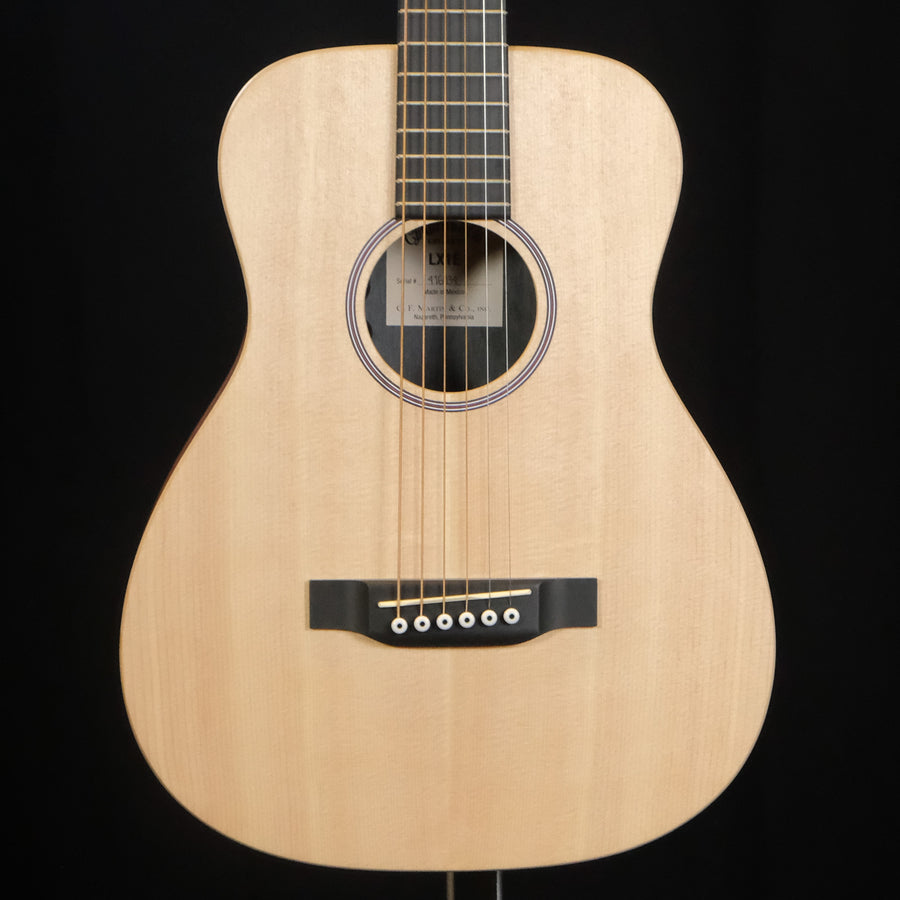 Martin LX1E Little Martin Acoustic Electric Guitar Natural