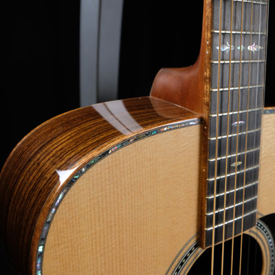 Martin Custom Shop "Custom D" Acoustic Guitar - Natural