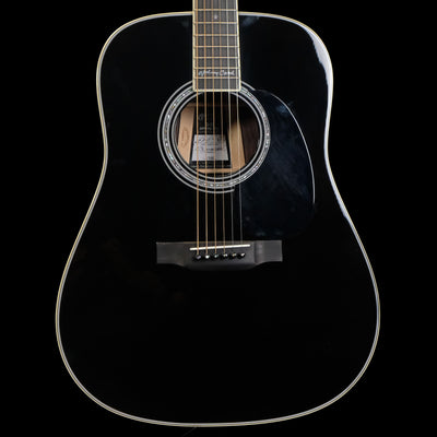 Martin D-35 Johnny Cash Acoustic Guitar - Black