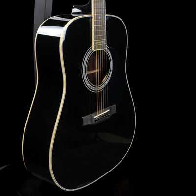 Martin D-35 Johnny Cash Acoustic Guitar - Black