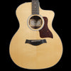 Taylor 214CEDLX 214 Deluxe Cutaway Acoustic Guitar with Pickup