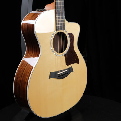 Taylor 214CEDLX 214 Deluxe Cutaway Acoustic Guitar with Pickup