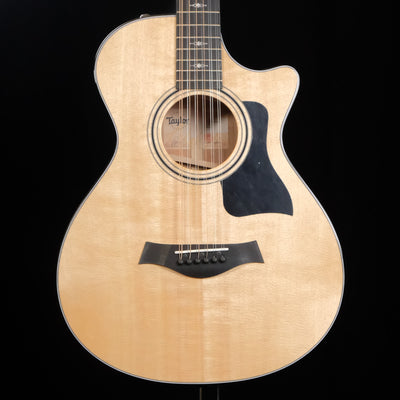 Taylor 352ce Cutaway Acoustic-Electric Guitar - Natural, Sapele