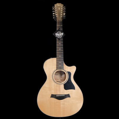 Taylor 352ce Cutaway Acoustic-Electric Guitar - Natural, Sapele