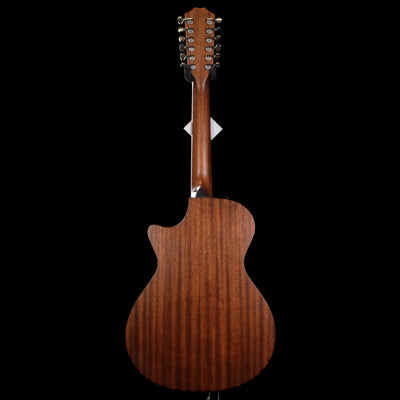 Taylor 352ce Cutaway Acoustic-Electric Guitar - Natural, Sapele