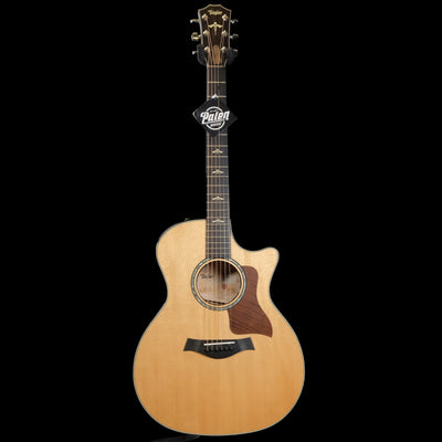 Taylor 614CE Venetian Cutaway Acoustic-Electric Guitar - Natural