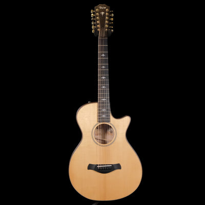 Taylor Builder's Edition 652ce WHB Acoustic Guitar - Maple