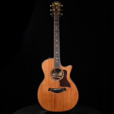 Taylor Builder's Edition 814ce Acoustic Guitar - Natural, Indian Rosewood