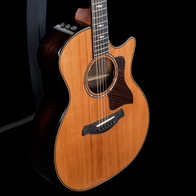 Taylor Builder's Edition 814ce Acoustic Guitar - Natural, Indian Rosewood