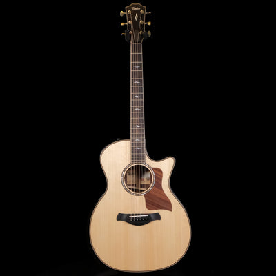 Taylor Builder's Edition 814ce Acoustic Guitar - Natural, Indian Rosewood