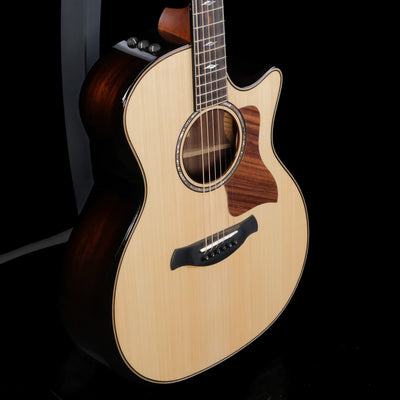 Taylor Builder's Edition 814ce Acoustic Guitar - Natural, Indian Rosewood