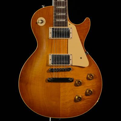 Gibson Custom 1958 Les Paul Standard Reissue Electric Guitar - Lemon Burst - Palen Music