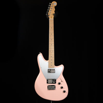 Reverend Billy Corgan Signature Z-One Electric Guitar - Gloss Orchid Pink