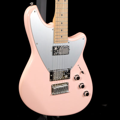 Reverend Billy Corgan Signature Z-One Electric Guitar - Gloss Orchid Pink