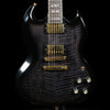 Gibson SG Supreme Electric Guitar - Translucent Ebony Burst