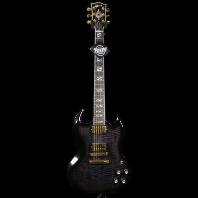 Gibson SG Supreme Electric Guitar - Translucent Ebony Burst