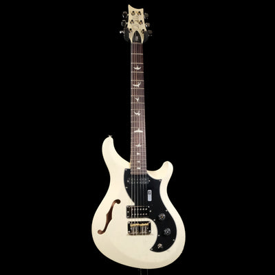 PRS S2 Vela Semi-Hollow Satin Electric Guitar - Antique White Satin