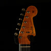 Fender 1960 Stratocaster Heavy Relic - Aged Sonic Blue Over 3-Color Sunburst - Palen Music