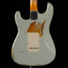 Fender 1960 Stratocaster Heavy Relic - Aged Sonic Blue Over 3-Color Sunburst - Palen Music