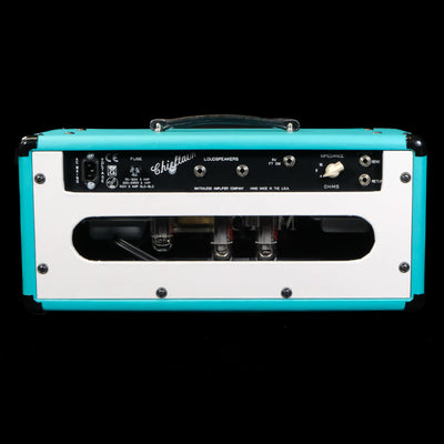 Matchless Chieftain Reverb 40-watt Head Amp - Turquoise / White