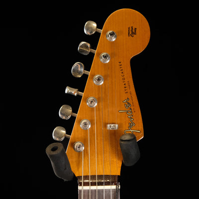 Fender Custom Shop Limited Edition Roasted Pine Stratocaster Electric Guitar - DLX Closet Classic, Rosewood Fingerboard, Honey Blonde