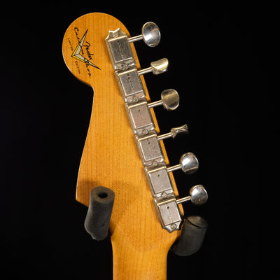 Fender Custom Shop Limited Edition Roasted Pine Stratocaster Electric Guitar - DLX Closet Classic, Rosewood Fingerboard, Honey Blonde