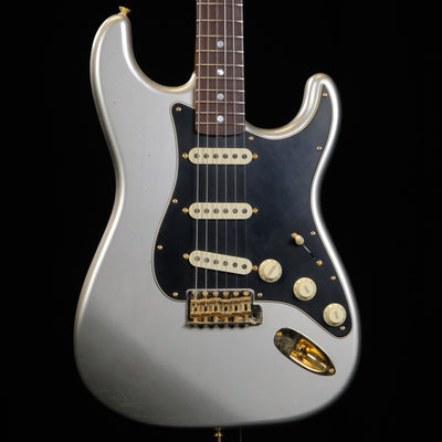 Fender Limited Edition 1965 Dual-Mag Stratocaster Journeyman Relic with Closet Classic Hardware - Aged Inca Silver