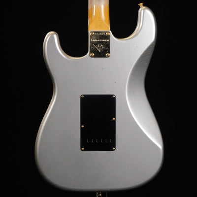 Fender Limited Edition 1965 Dual-Mag Stratocaster Journeyman Relic with Closet Classic Hardware - Aged Inca Silver