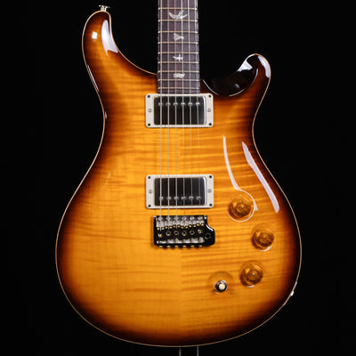 PRS DGT Electric Guitar with Bird Inlays - McCarty Tobacco Sunburst